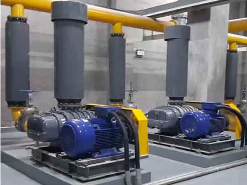 魯氏鼓風機